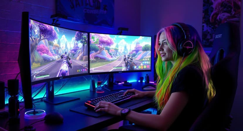 A gaming username stylized with the full width converter